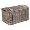 Domed Willow Storage Chest - Medium