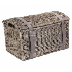 Domed Willow Storage Chest - Medium