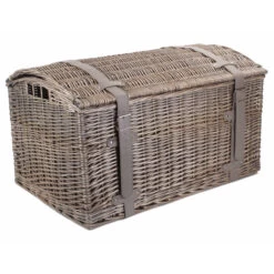Domed Willow Storage Chest - Large