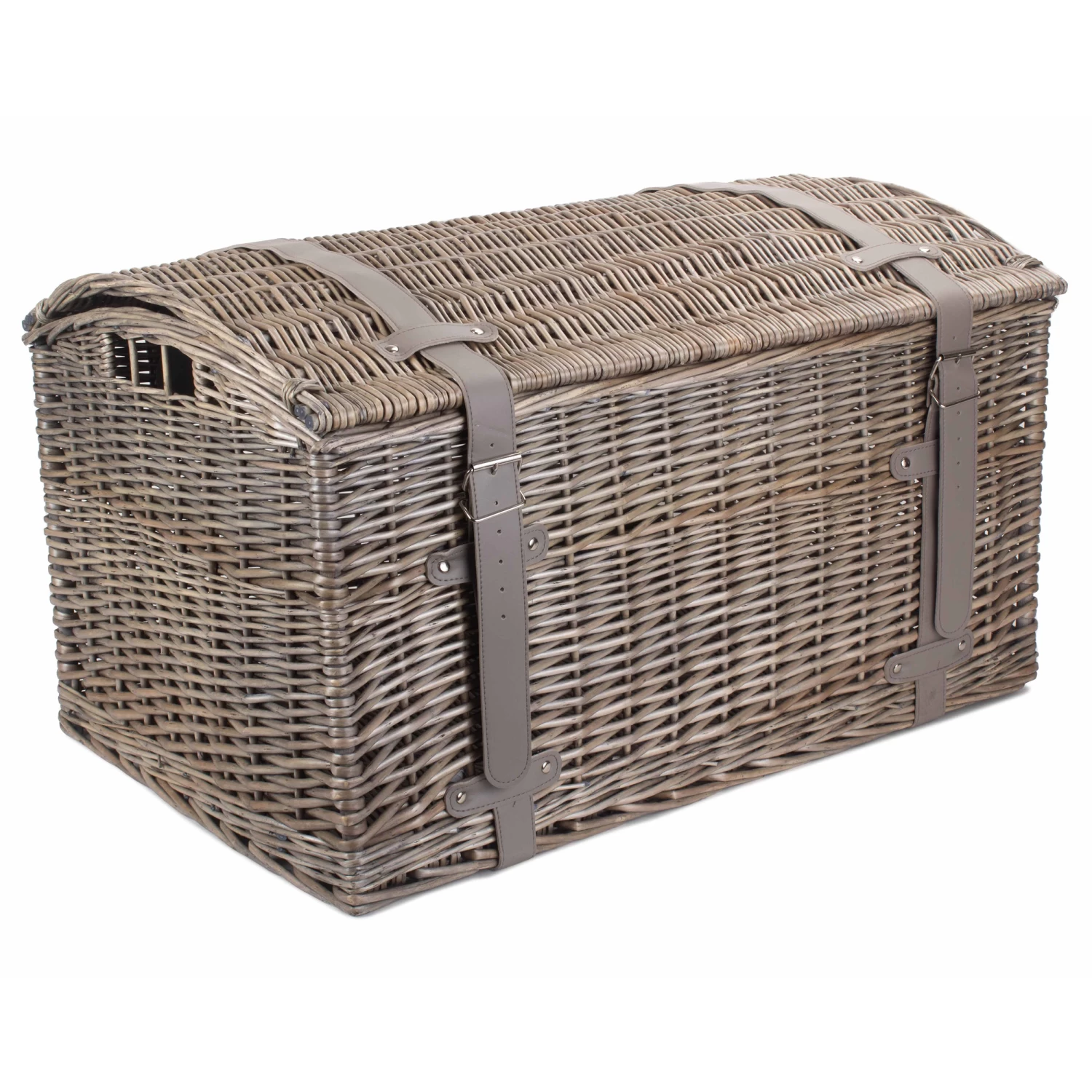 Domed Willow Storage Chest - Large 1 Domed Willow Storage Chest - Large
