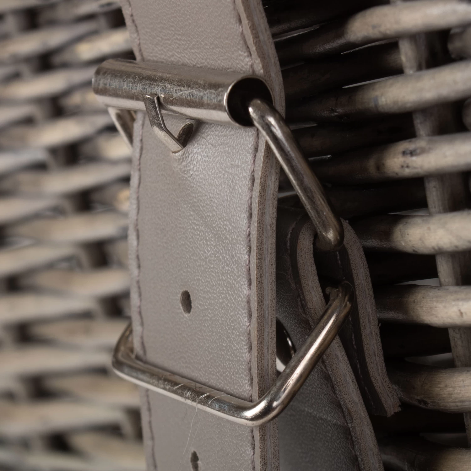 Domed Willow Storage Chest - Large 2 Domed Willow Storage Chest - Large - Image 2