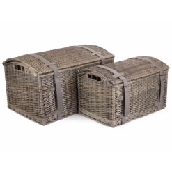 Domed Willow Storage Chest - Large 5 Domed Willow Storage Chest - Large -Home Essentials Shop pic 9709 3 6138b22947229