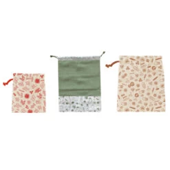 Organic Cotton Produce Bag - Set Of 3 -Home Essentials Shop pic 9758 3 61669d615309d