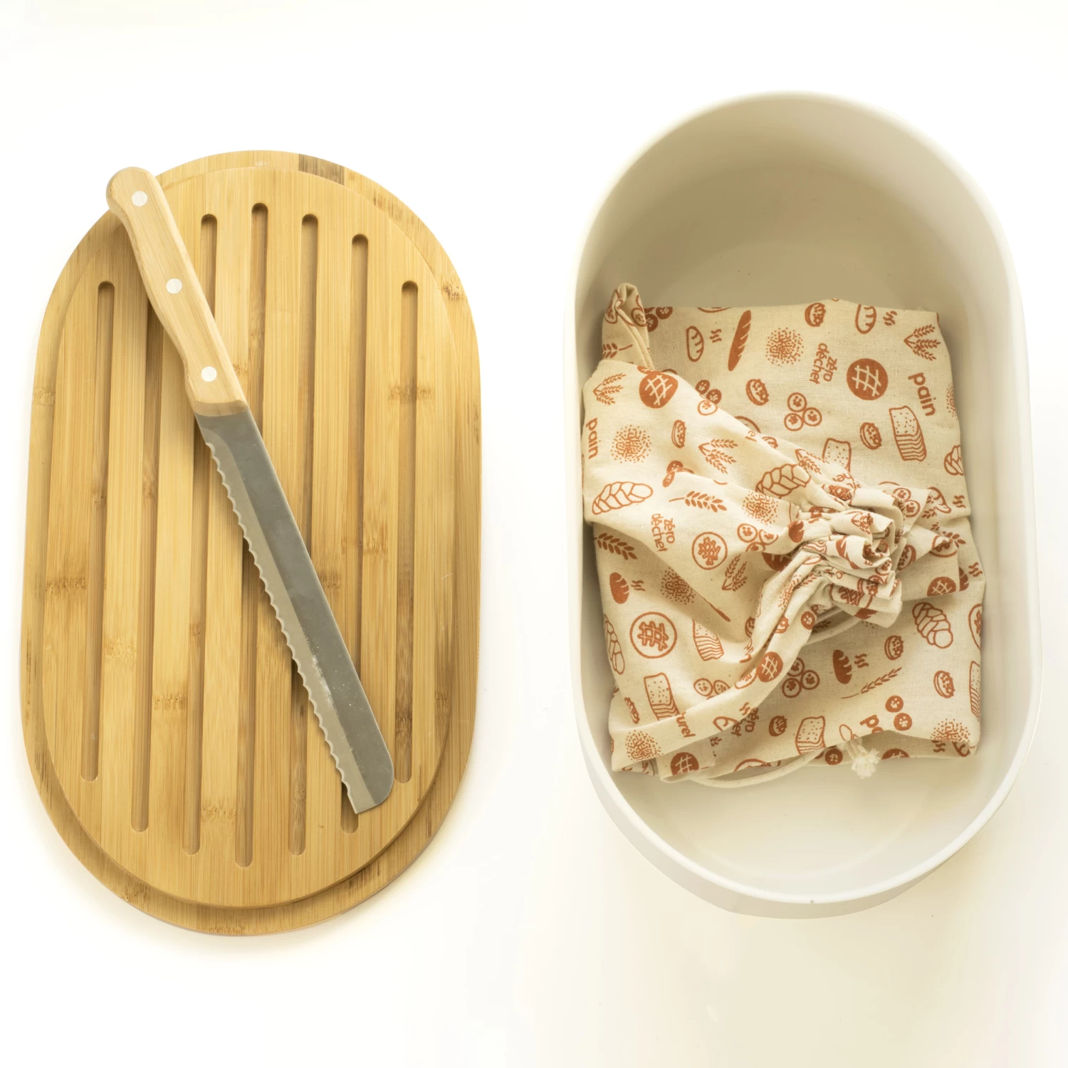 4-in-1 Bread Bin Set 4 4-in-1 Bread Bin Set - Image 4