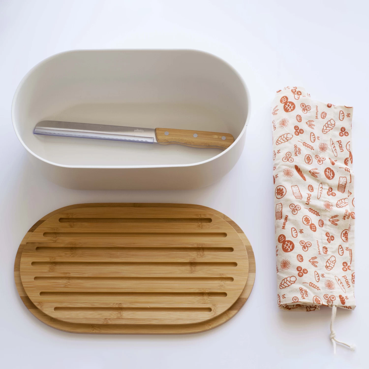 4-in-1 Bread Bin Set 2 4-in-1 Bread Bin Set - Image 2