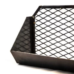 Mesh Wall Shelf - Rolled Steel -Home Essentials Shop pic 9772 3 616ffc079df84