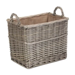 Lined Kindling Basket