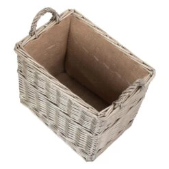 Lined Kindling Basket -Home Essentials Shop pic 9794 3 617feefd5eadb