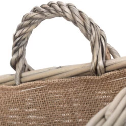 Lined Kindling Basket -Home Essentials Shop pic 9794 3 617fef0ad2ac1