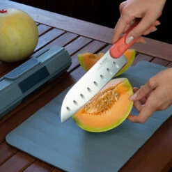 Rollable Chopping Board - Coral -Home Essentials Shop pic 9803 3 6182875c174ba