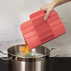 Rollable Chopping Board - Coral -Home Essentials Shop pic 9803 3 6182876a8831b