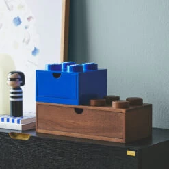 Giant LEGO Brick Wooden Desktop Drawer - Large - Dark Stained Oak -Home Essentials Shop pic 9820 3 6283b4b431861