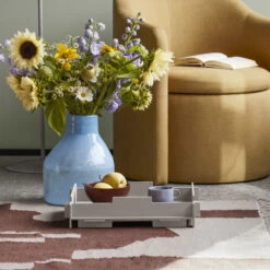 Stackable Storage Tray - Stacie - Blue -Home Essentials Shop pic 9881 3 61fa967b6ee22