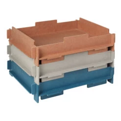 Stackable Storage Tray - Stacie - Blue -Home Essentials Shop pic 9881 3 61fa96d1e2535