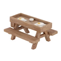 Wall Mounted Bird Feeder - Picnic Table