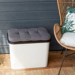 Outdoor Waterproof Storage Box - 76L - Black Base With Black Waterproof Lid -Home Essentials Shop pic 9914 3 629f0984c2e1a