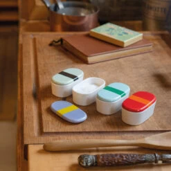 Porcelain Containers - Set Of 4 -Home Essentials Shop pic 9920 3 624ef820276fa