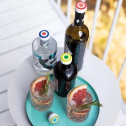 Bottle Stops - Set Of 4