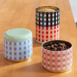Stacking Storage Tins - Set Of 4 - Celia -Home Essentials Shop pic 9925 3 624ad566a7197