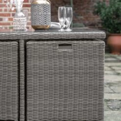 8 Seater Rattan Cube Garden Furniture - Oxford - Grey -Home Essentials Shop pic 9933 3 6241c242e1a6b