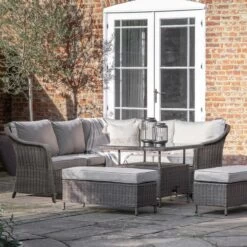 Garden Furniture Set - Exeter - Grey -Home Essentials Shop pic 9935 3 6241c728cfb31
