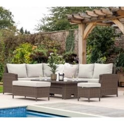 Garden Furniture Set - Dartmoor - Grey -Home Essentials Shop pic 9936 3 6241cb5d3ede4
