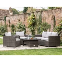 Garden Furniture Set - York - Grey -Home Essentials Shop pic 9937 3 6241ce5e4b63d