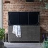 Garden Cushions Storage Box - Cambridge