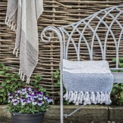 Garden Bench - Caernarfon - Distressed Grey 7 Garden Bench - Caernarfon - Distressed Grey -Home Essentials Shop pic 9945 3 6242f346df19f