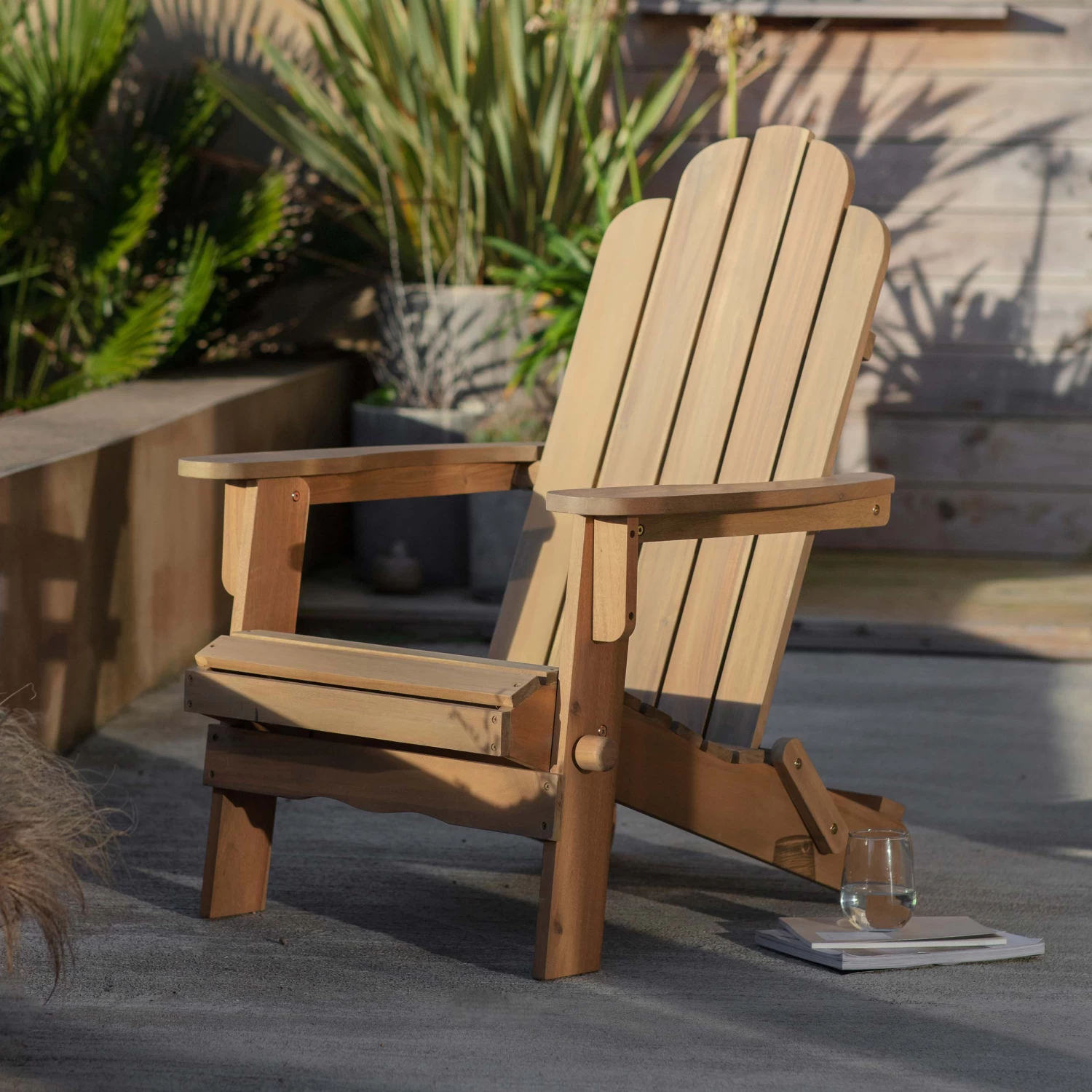 Lounge Chair - Devon - Whitewash 2 Lounge Chair - Devon - Whitewash - Image 2