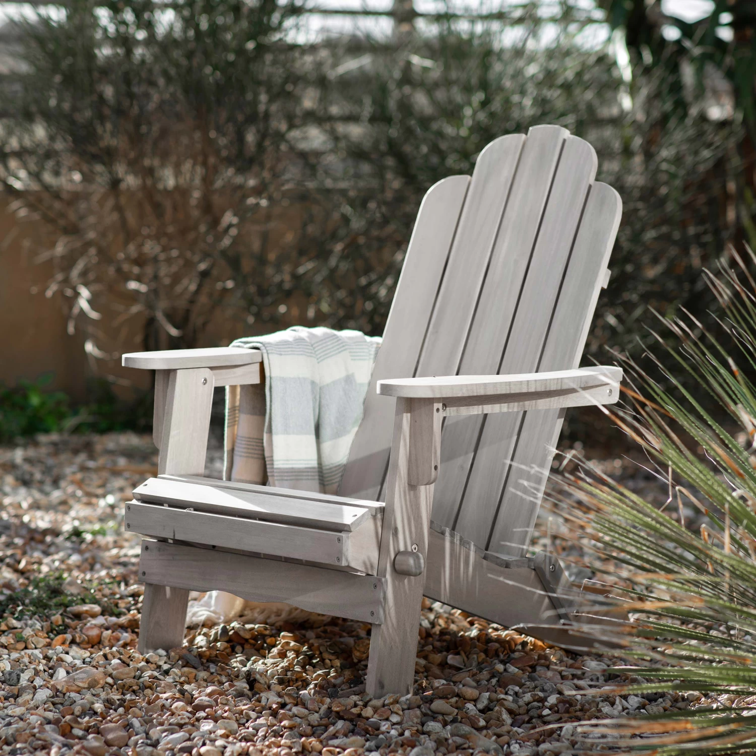 Lounge Chair - Devon - Whitewash 3 Lounge Chair - Devon - Whitewash - Image 3