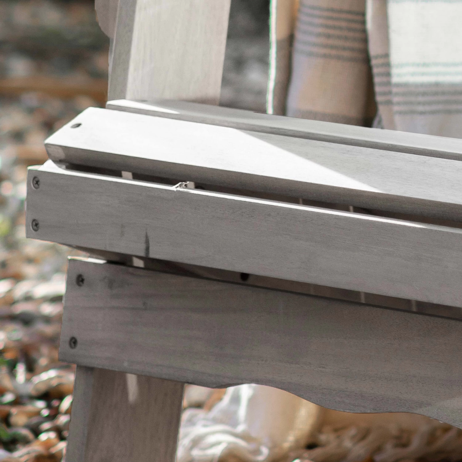 Lounge Chair - Devon - Whitewash 4 Lounge Chair - Devon - Whitewash - Image 4