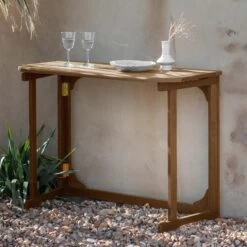 Balcony Table - Lomond - Charcoal 6 Balcony Table - Lomond - Charcoal -Home Essentials Shop pic 9949 3 624321b515add