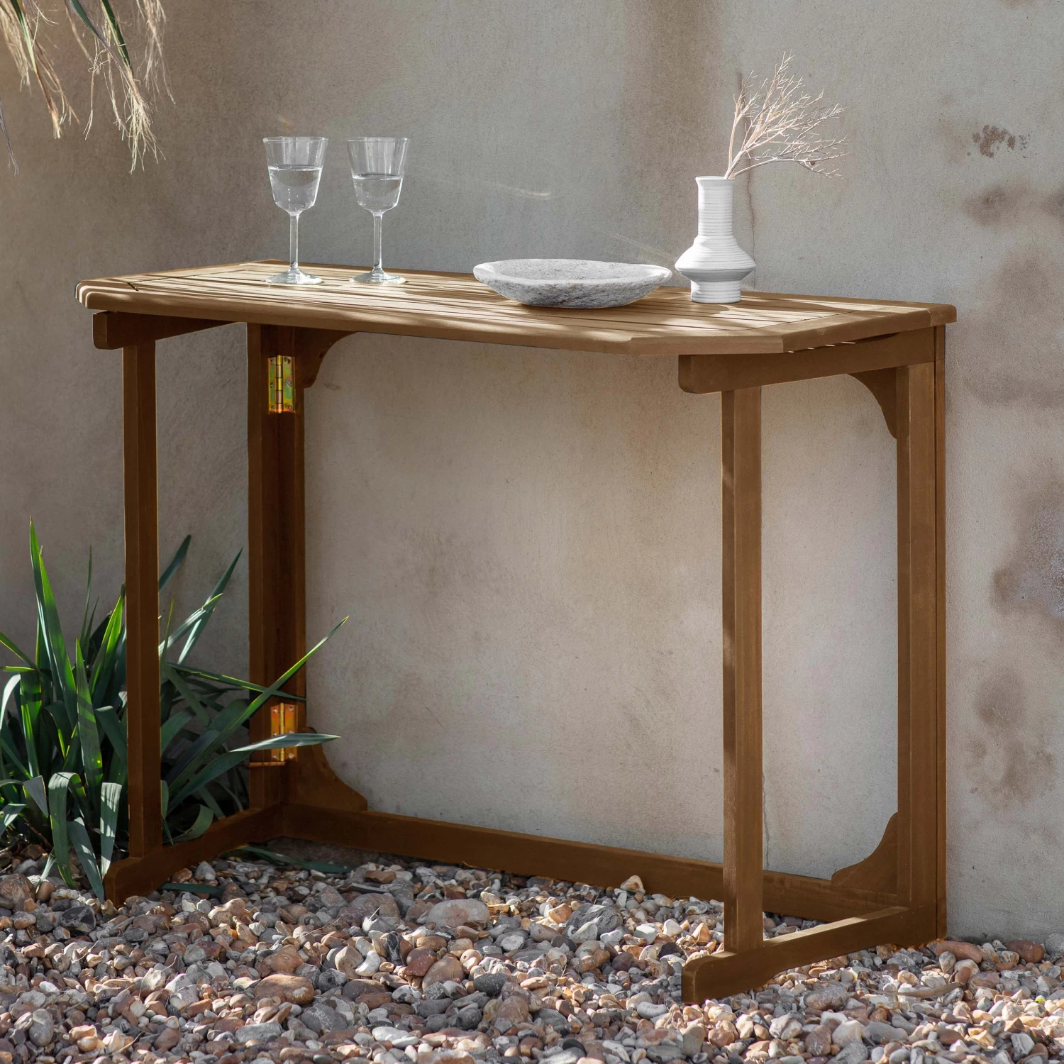 Balcony Table - Lomond - Charcoal 3 Balcony Table - Lomond - Charcoal - Image 3