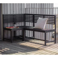 Modular Garden Bench - Rutland - Charcoal -Home Essentials Shop pic 9950 3 624438502e22d