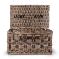 Laundry Basket - Lights And Darks -Home Essentials Shop pic 9965 3 624d510b74e45