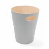 Woodrow Wastepaper Bin - Grey