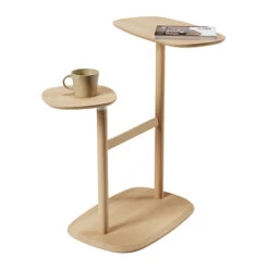 Side Table - Swivo - Natural