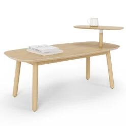 Coffee Table - Swivo - Natural
