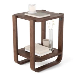 Side Table - Bellwood - Walnut