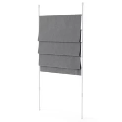 Room Divider / Window Blind - Anywhere - Charcoal