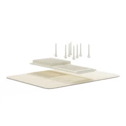 Peg Drying Rack With Mat - Udry - Linen