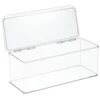 Stackable Kitchen Storage Box - 12.7cm High X 33.8cm Wide X 14cm Deep