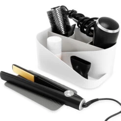 Hair Accessory Storage - Glam - White