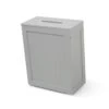 Shaker Style Cleaning Products Box - Grey