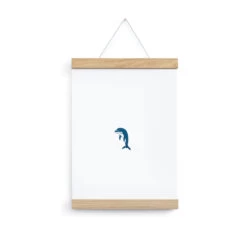 Magnetic Poster Hanger - A5