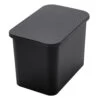 Outdoor Waterproof Storage Box - 76L - Black Base With Black Waterproof Lid