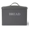 Vintage Bread Bin - Charcoal