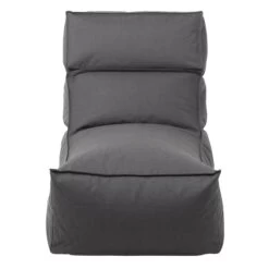 Garden Lounger - STAY - Coal