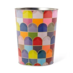 Metal Wastepaper Bin - Confetto